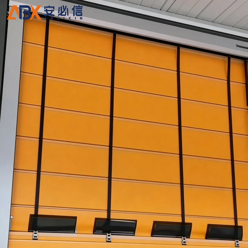 南平市PVC堆积门
